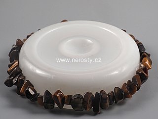 tiger eye, bracelet