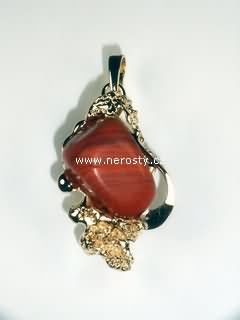 jasper, pendant