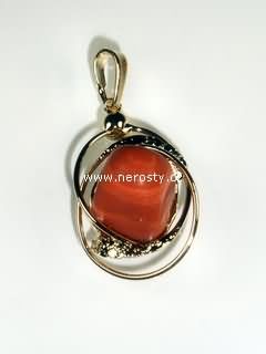 jasper, pendant