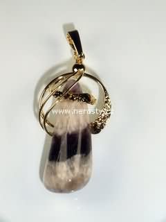 amethyst, pendant