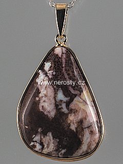 jasper, pendant