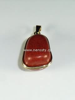 jasper, pendant