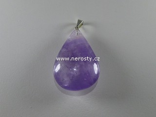 amethyst, pendant