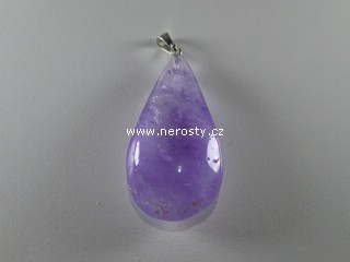 amethyst, pendant