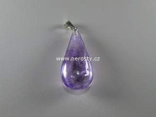 amethyst, pendant