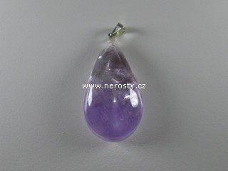 amethyst, pendant