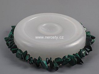 malachite, bracelet