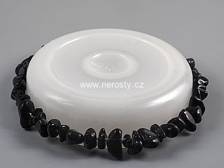 obsidian, bracelet