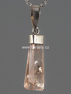 topaz, pendant