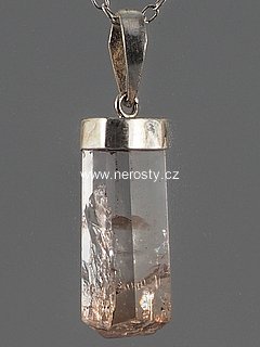 topaz, pendant