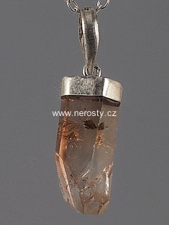 topaz, pendant