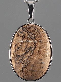 jasper, pendant