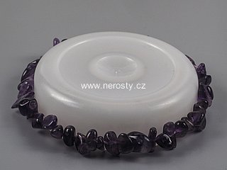 amethyst, bracelet