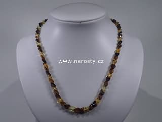 amber, necklace