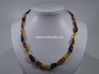 amber, necklace