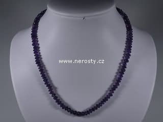 amethyst, necklace