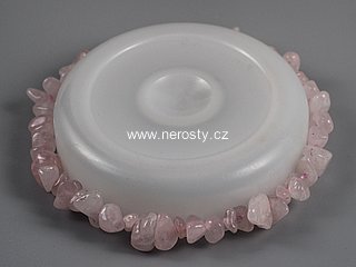 rose quartz, bracelet