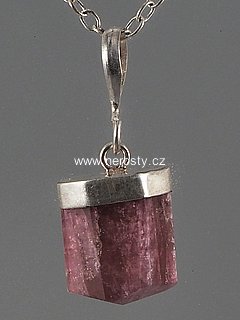 tourmaline, rubelite