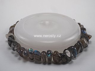 labradorite, bracelet