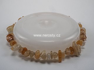 iron quartz, bracelet