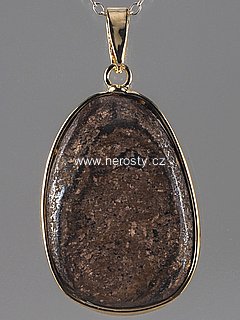 bronzite, pendant