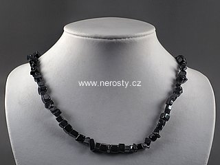 hematite, necklace