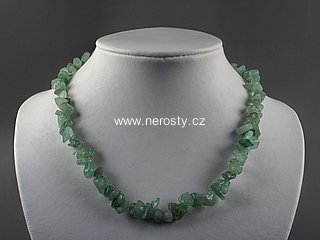 aventurine, necklace