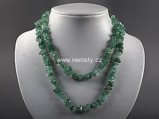 aventurine, necklace