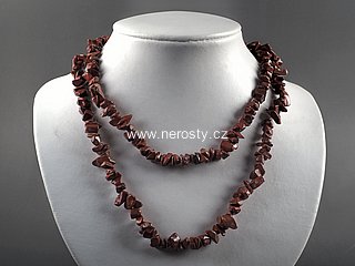 jasper, necklace