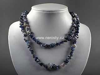 sodalite, necklace