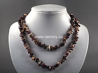 jasper, necklace