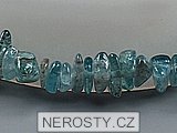 apatite, necklace