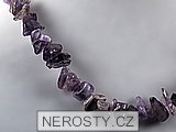 amethyst, necklace