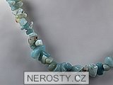 amazonite, necklace