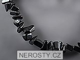 hematite, necklace