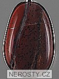 jasper, pendant