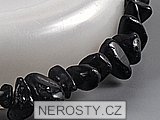 obsidian, bracelet