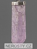 kunzite, pendant