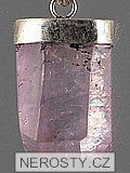 kunzite, pendant