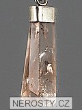 topaz, pendant