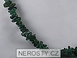 aventurine, necklase