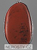 jasper, pendant