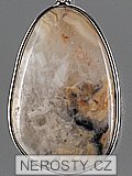 agate, pendant