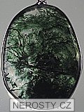 agate, moss