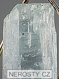 aquamarine, pendant