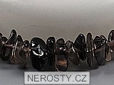 smoky quartz, bracelet