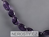 amethyst, necklace