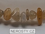 iron quartz, bracelet