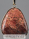 jasper, pendant