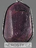 ruby, pendant